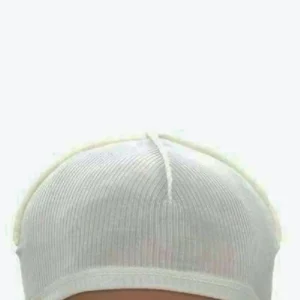 Hipoalerjenik %100 Örgü Saf Ipek Atopik Dermatit Bebek Şapkası