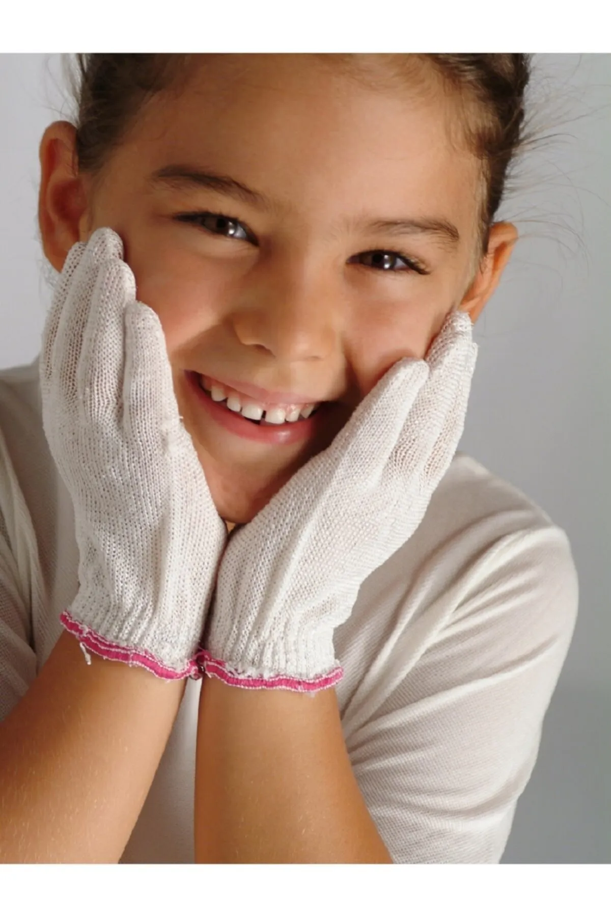 Çocuk Atopik Dermatit Egzama Eldiveni