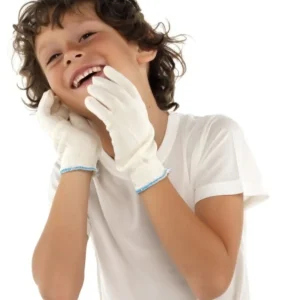 Çocuk Atopik Dermatit Egzama Eldiveni (3 ÇİFT)