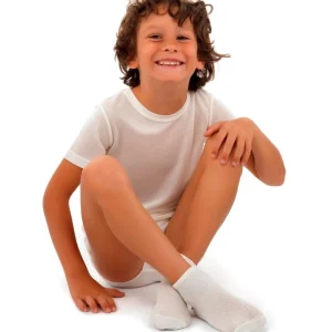 Çocuk Antiallerjik %100 Örgü Ipek Çorap (2 ÇİFT)