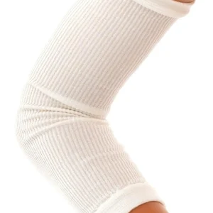 Çocuk Hipoalerjenik %100 Saf Ipek Atopik Dermatit Için Dizlik Ve/veya Dirseklik (2 X 33 CM)