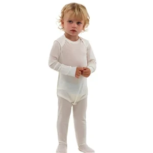 Antiallerjik Örme Bebek Takım (BODY TAYT) %100 Saf Ipek