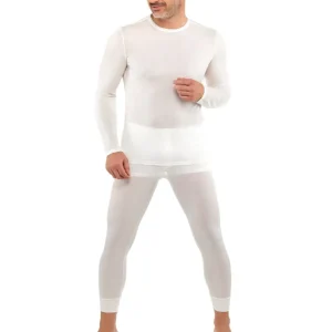 Erkek Hipoalerjenik %100 Saf Örgü Ipek Tayt (İÇLİK)