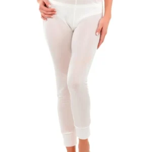 Kadın Örme %100 Saf İpek Tayt