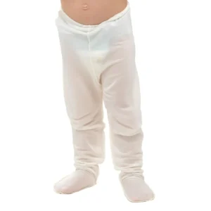 Bebek Taytı Beyaz Hipoalerjenik %100 Örgü Saf Ipek