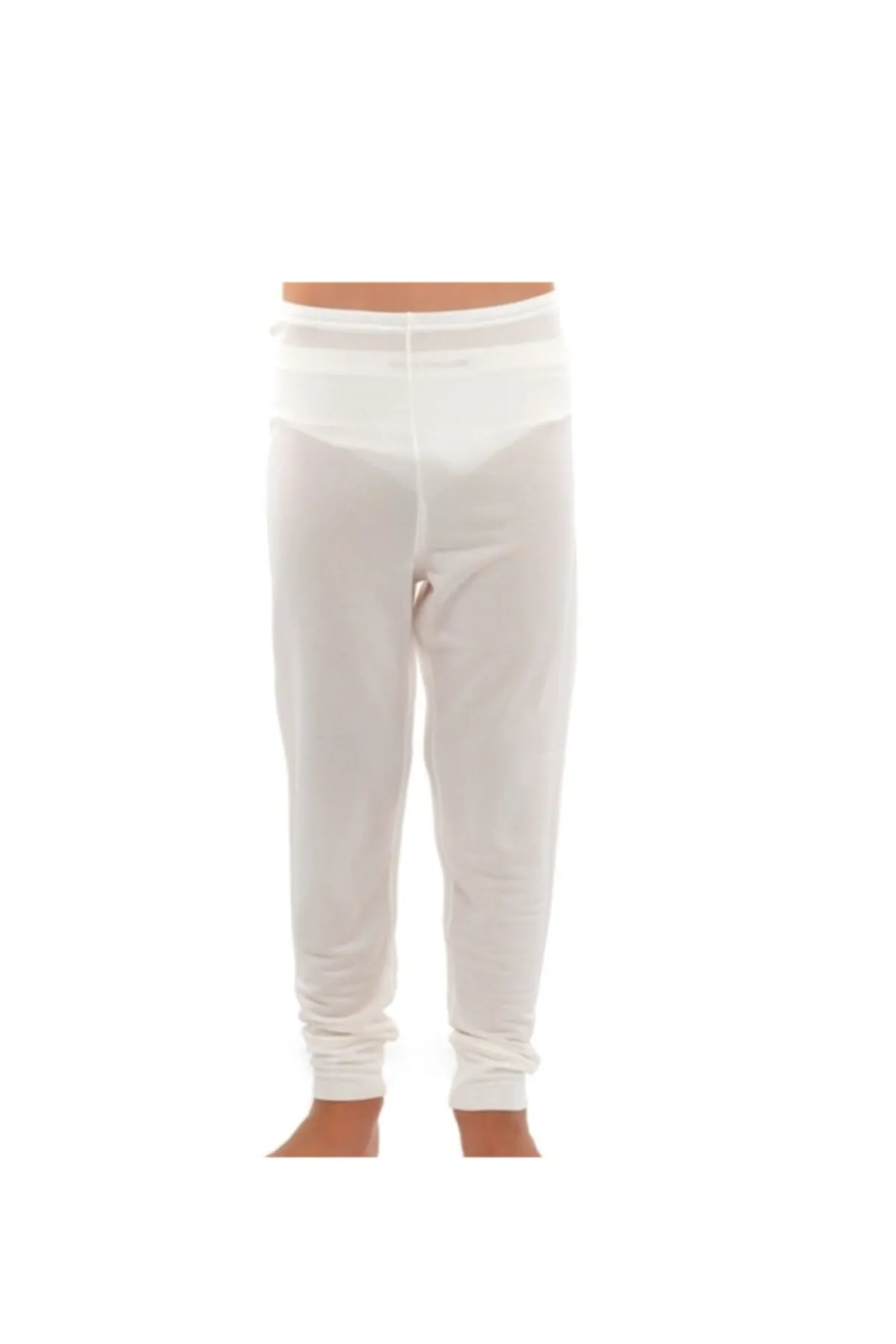 Çocuk Hipoalerjenik %100 Örgü Saf Ipek Tayt